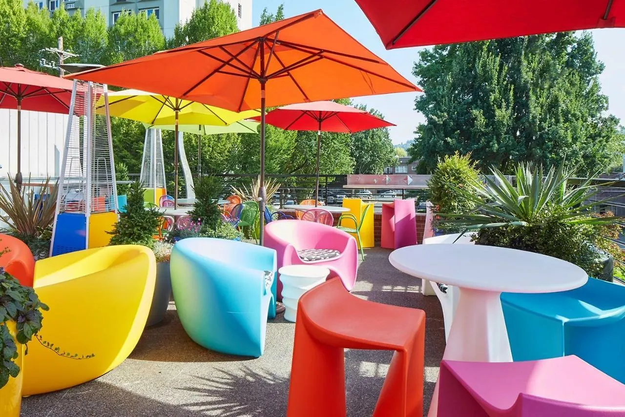 *** Hotel Inn At Northrup Station Portland Stati Uniti